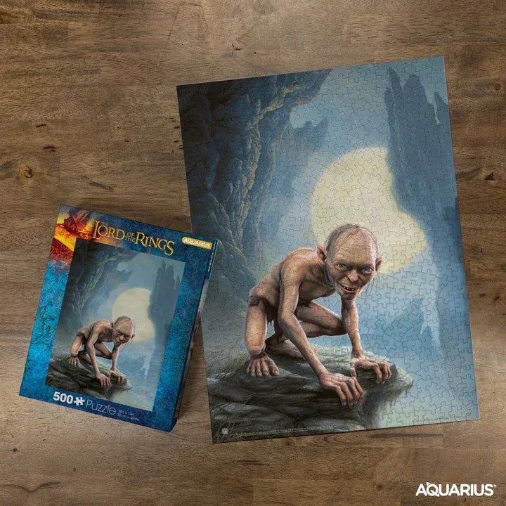 Puzzle Puzzle Gollum (500p)