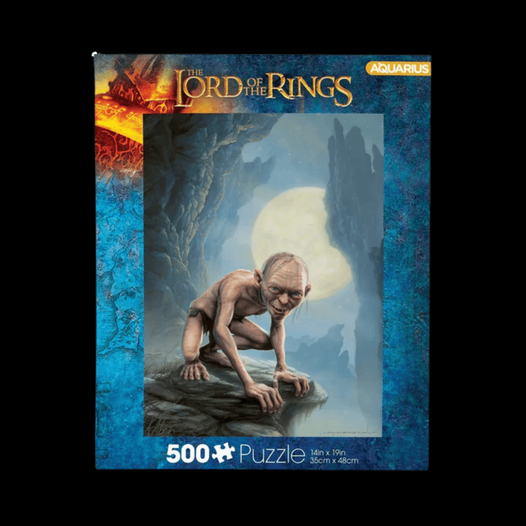 Puzzle Puzzle Gollum (500p)