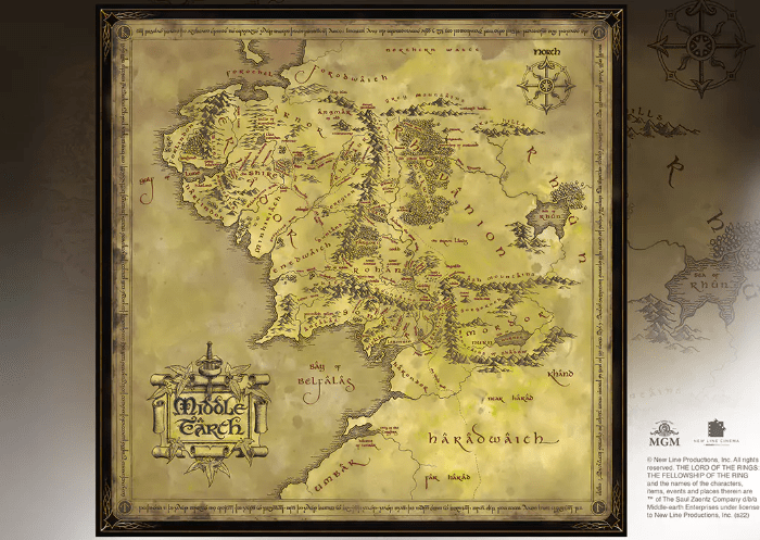 Puzzle Middle-Earth