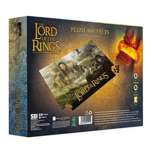 Puzzle Puzzle Poster Le Seigneur des Anneaux
