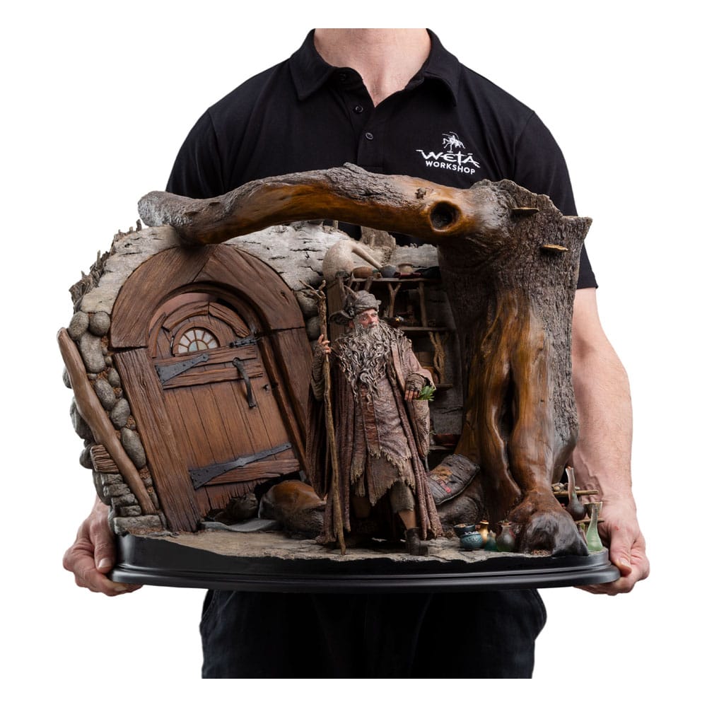 figurine radagast rhosgobel weta classic series