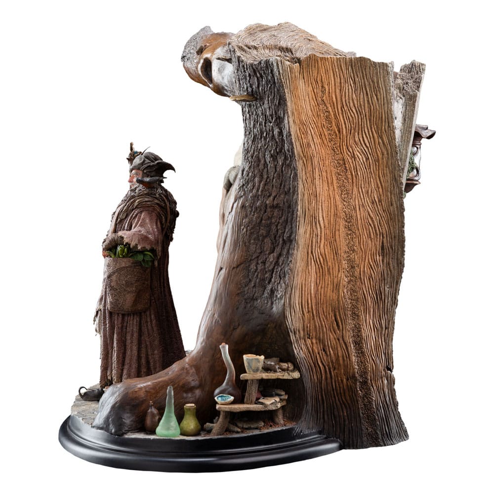 figurine radagast rhosgobel weta classic series