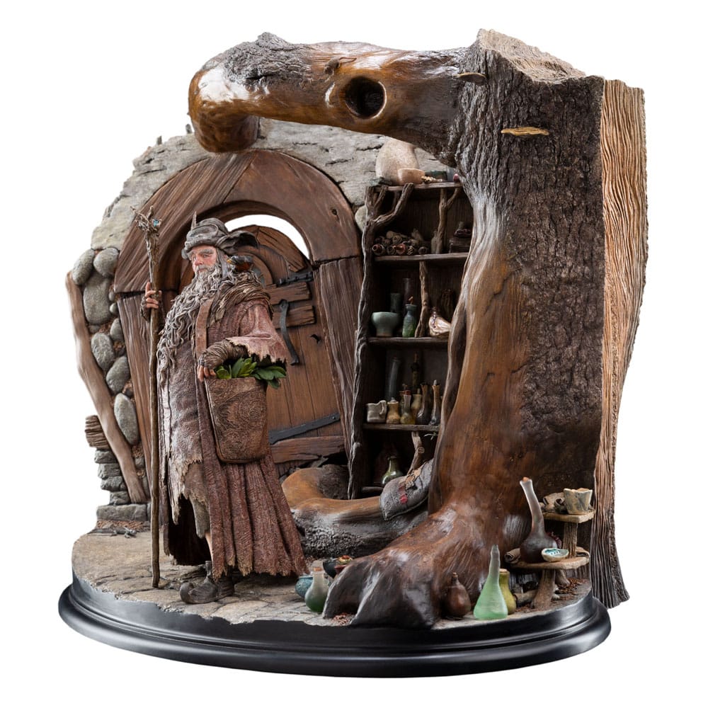 figurine radagast rhosgobel weta classic series