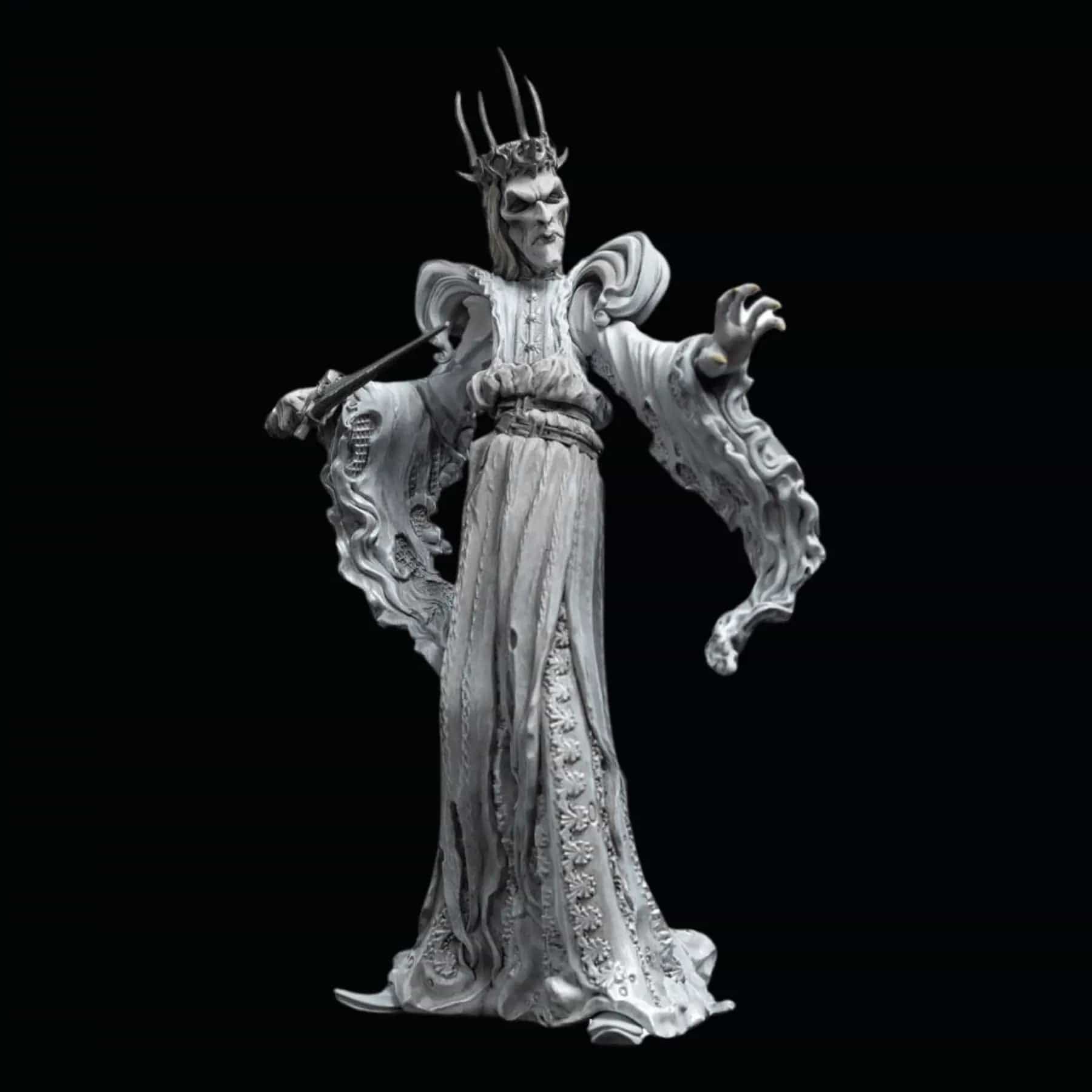 figurine Roi-Sorcier Unseen Lands Weta Mini Epics