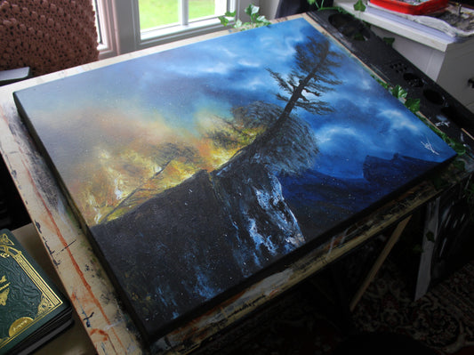 peinture hobbit