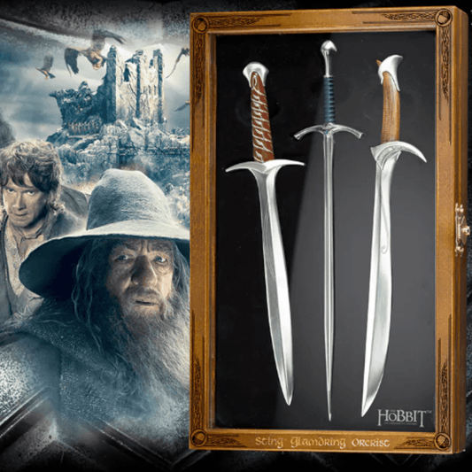 Set de 3 ouvre-lettres