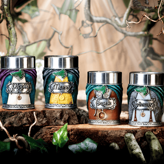 Produit dérivé Set de 4 verres à shot - Hobbits