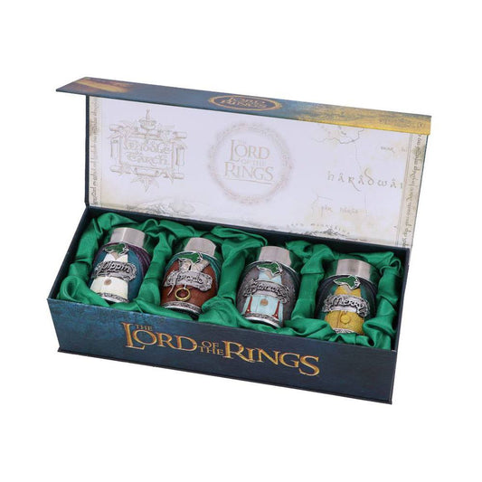 Produit dérivé Set de 4 verres à shot - Hobbits