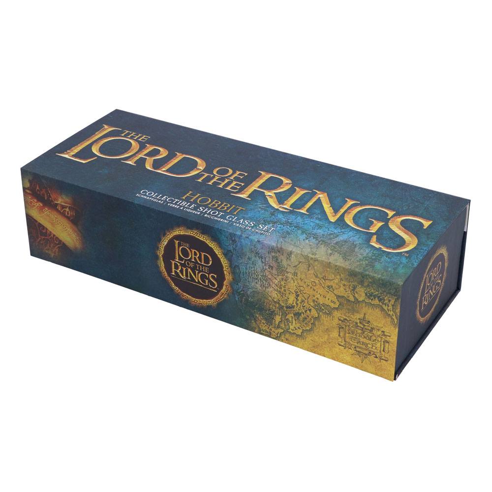 Produit dérivé Set de 4 verres à shot - Hobbits