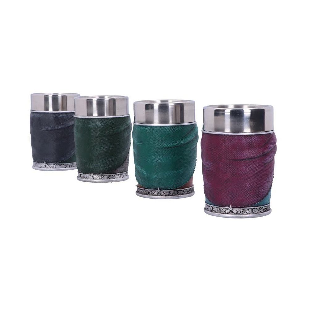 Produit dérivé Set de 4 verres à shot - Hobbits
