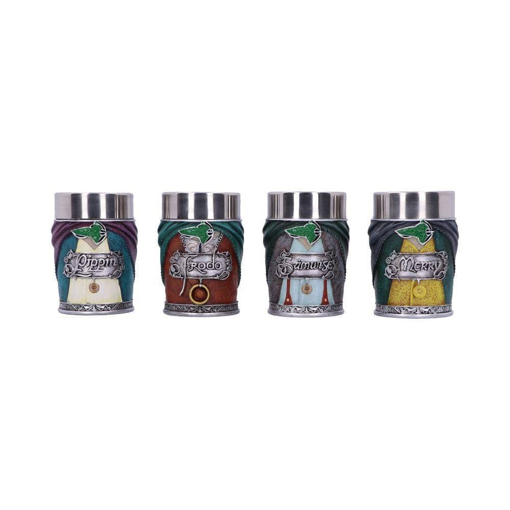 Produit dérivé Set de 4 verres à shot - Hobbits
