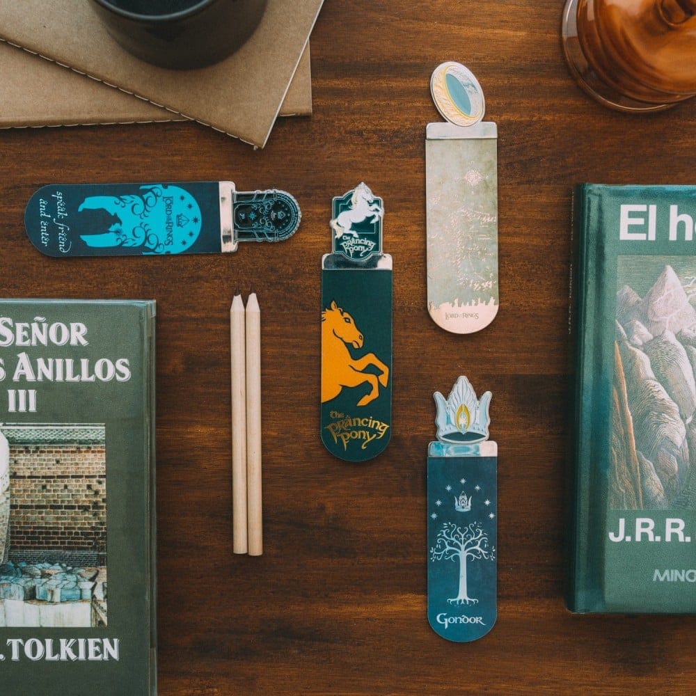 set de marque-pages le seigneur des anneaux