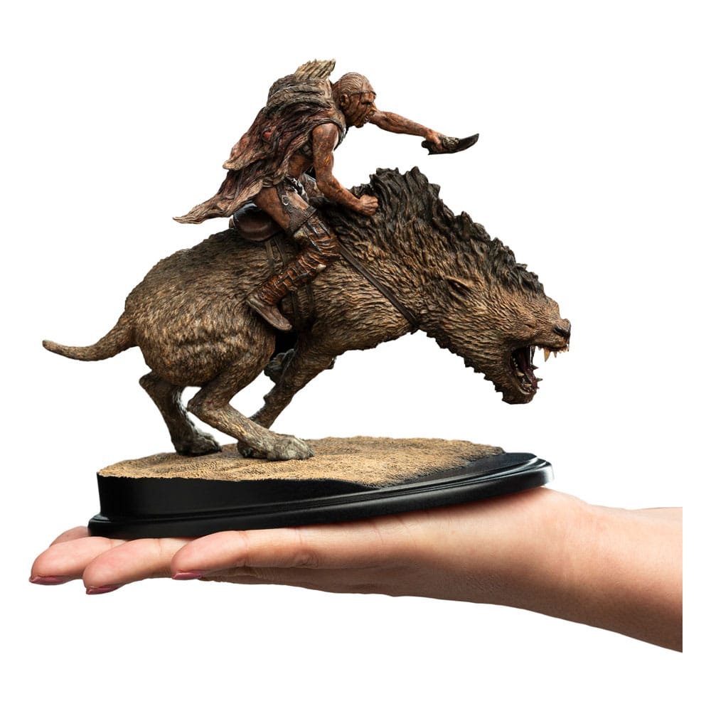 Figurine Sharkû on Warg Weta 2025