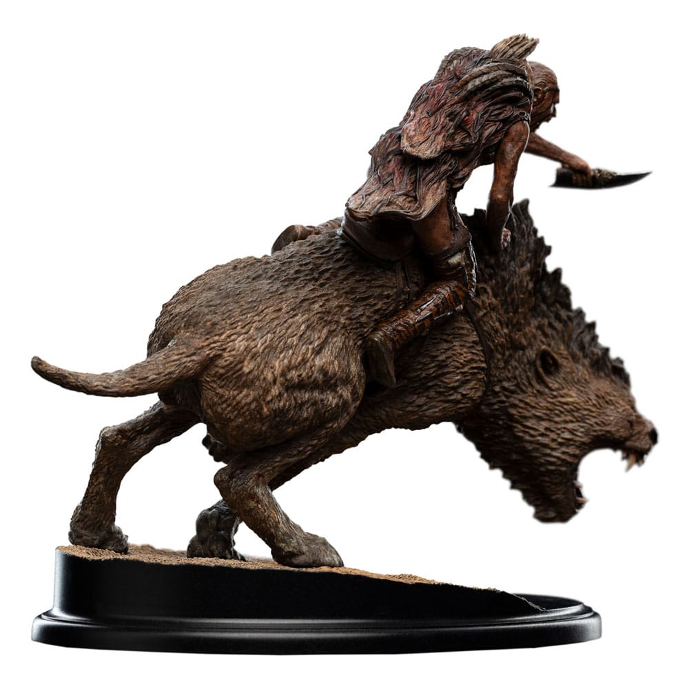 Figurine Sharkû on Warg Weta 2025