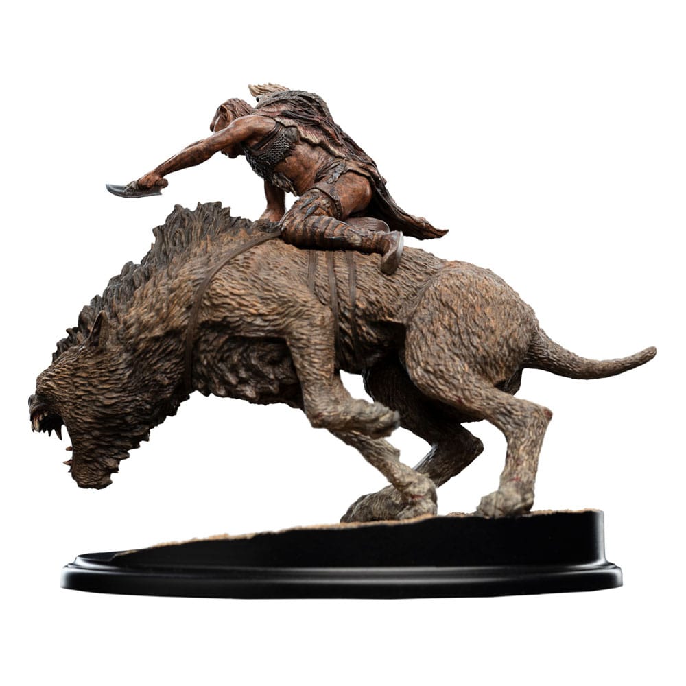 Figurine Sharkû on Warg Weta 2025