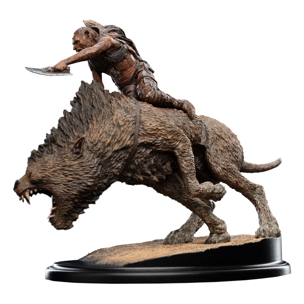 Figurine Sharkû on Warg Weta 2025