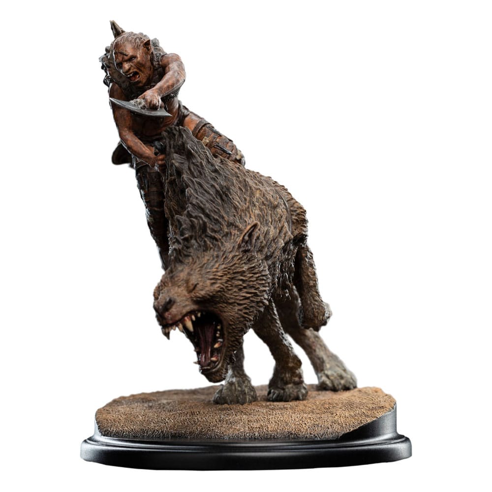 Figurine Sharkû on Warg Weta 2025