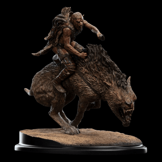 Figurine Sharkû on Warg Weta 2025