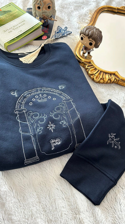 artisanat Sweat-shirt Portes de Durin