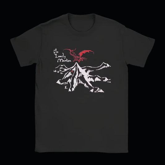 Produit dérivé T-shirt Lonely Mountain