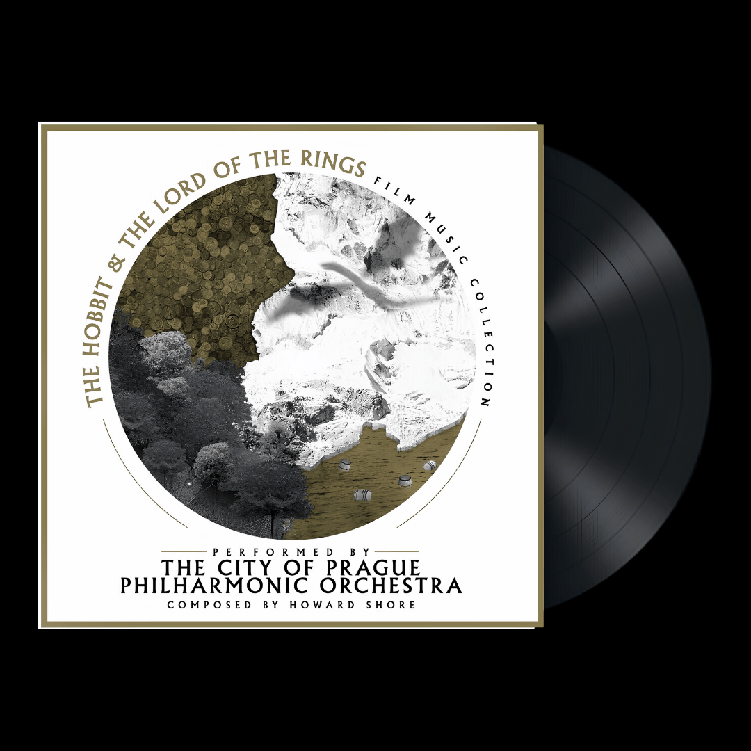 Multimédias The Hobbit and The Lord Of The Rings Music Collection Vinyle