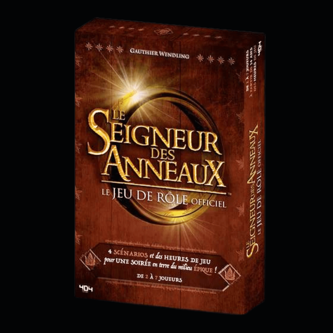 jeu de rôle seigneur des anneaux