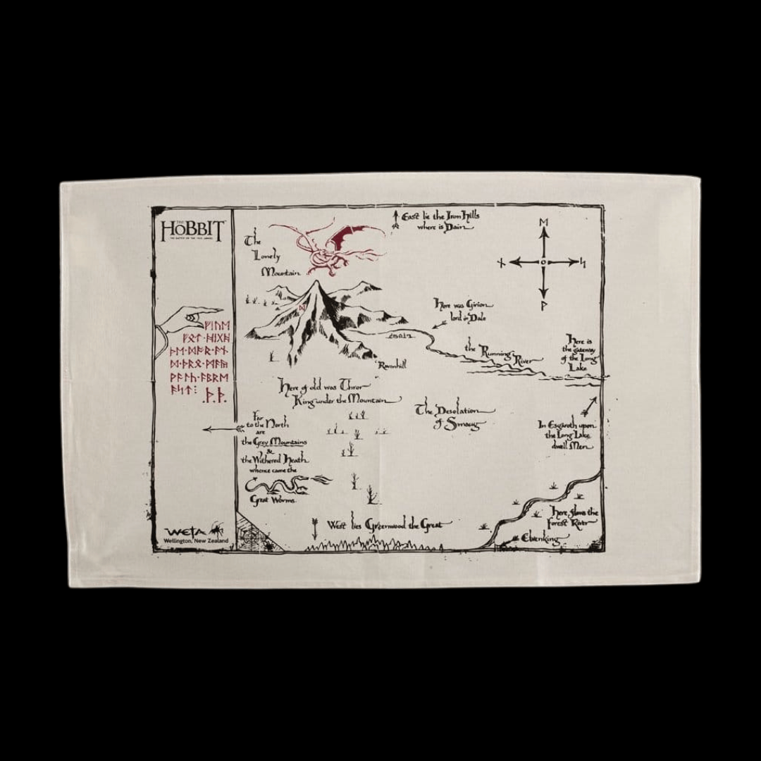 Produit dérivé Torchon Carte de Thorin