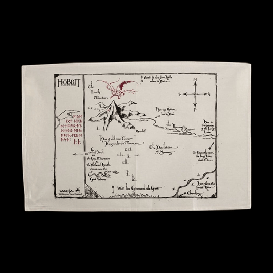 Produit dérivé Torchon Carte de Thorin