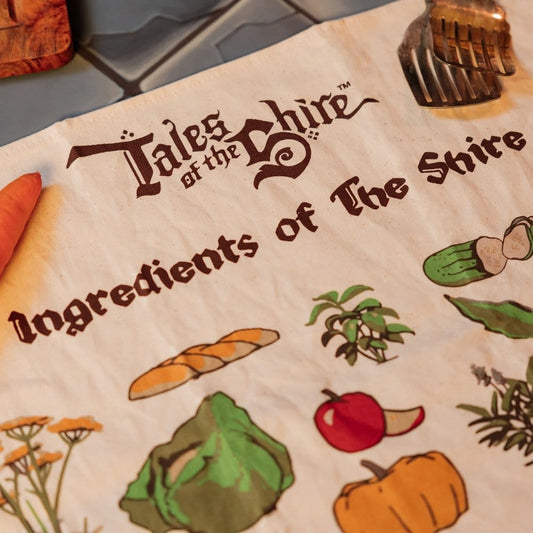 Produit dérivé Torchon Tales of the Shire