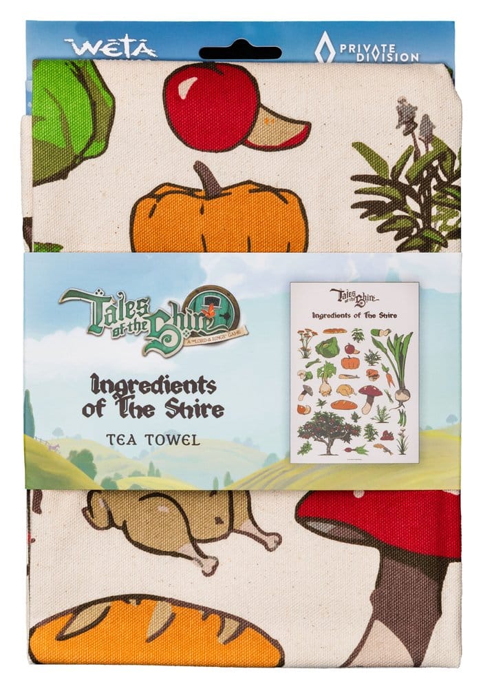 Produit dérivé Torchon Tales of the Shire
