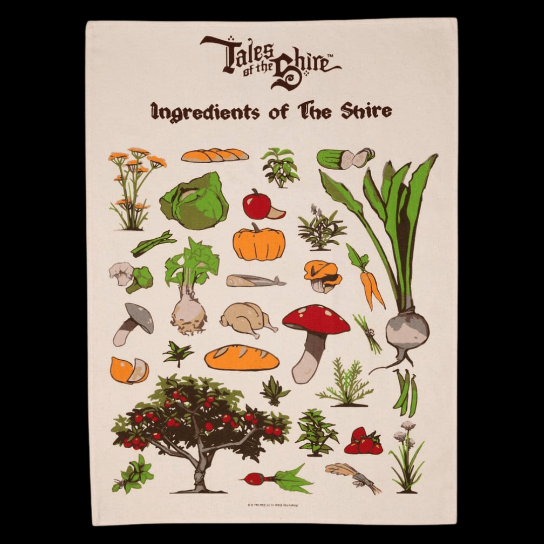 Produit dérivé Torchon Tales of the Shire