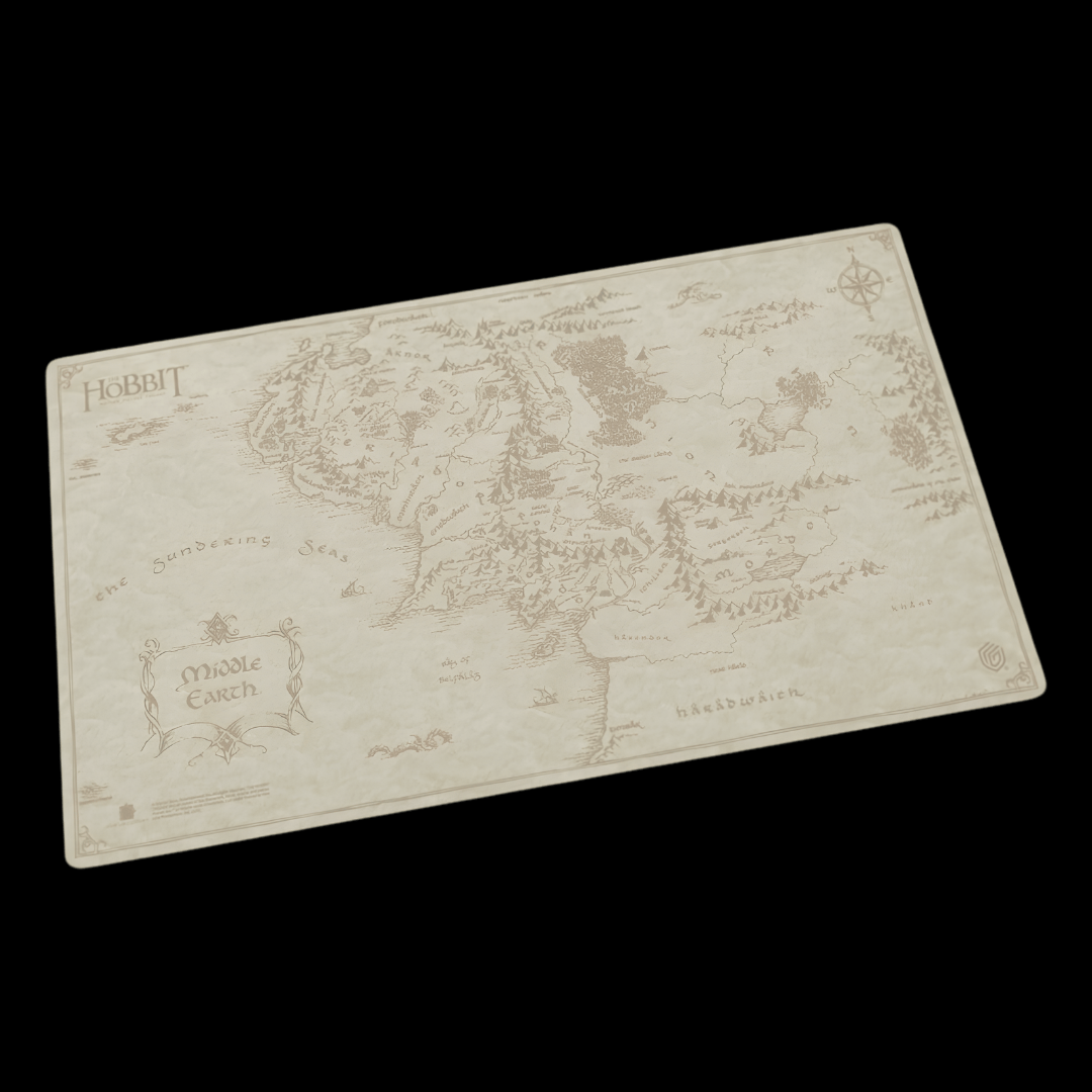Produit dérivé Ultimate Guard Play-Mat Sophoskin The Hobbit™ - Middle-earth White