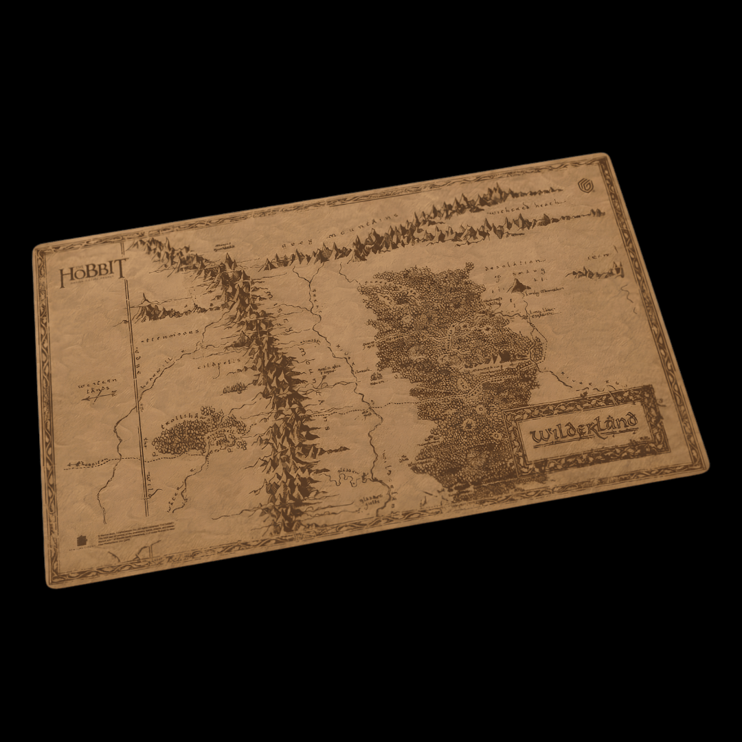 Produit dérivé Ultimate Guard Play-Mat Sophoskin The Hobbit™ - Wilderland