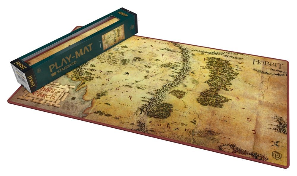 Produit dérivé Ultimate Guard Play-Mat The Hobbit™ - Middle-earth