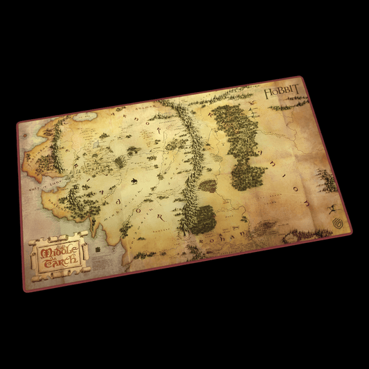 Produit dérivé Ultimate Guard Play-Mat The Hobbit™ - Middle-earth