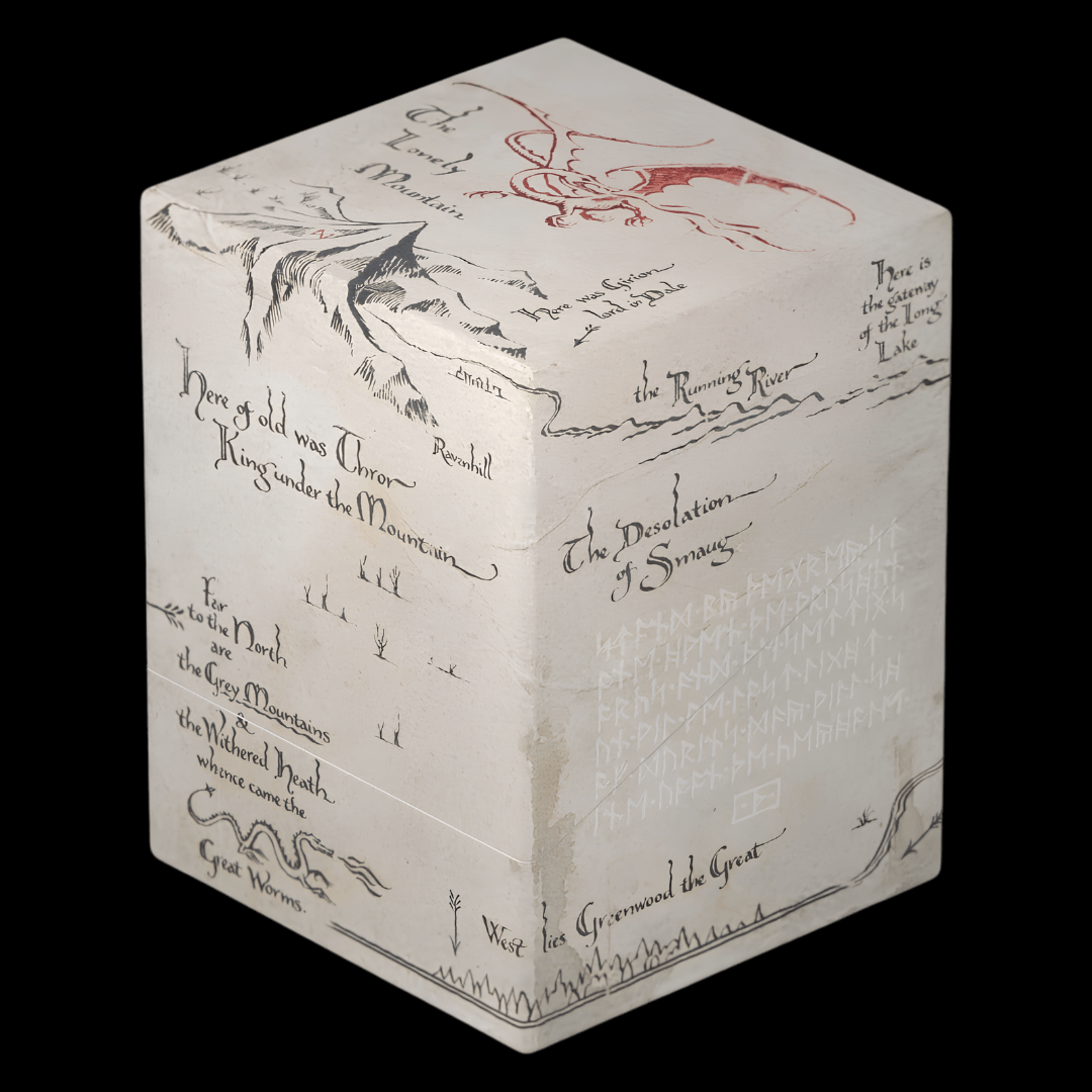 Produit dérivé Ultimate Guard RTE Boulder 100+ The Hobbit™- Thrór's Map