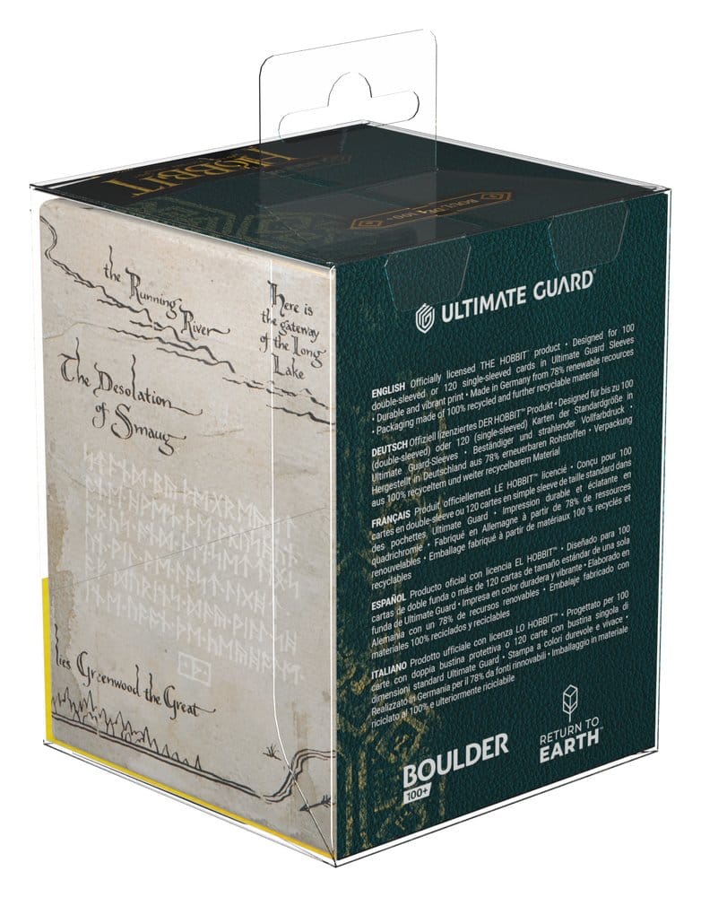 Produit dérivé Ultimate Guard RTE Boulder 100+ The Hobbit™- Thrór's Map