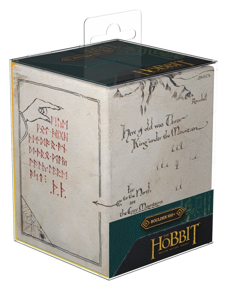 Produit dérivé Ultimate Guard RTE Boulder 100+ The Hobbit™- Thrór's Map