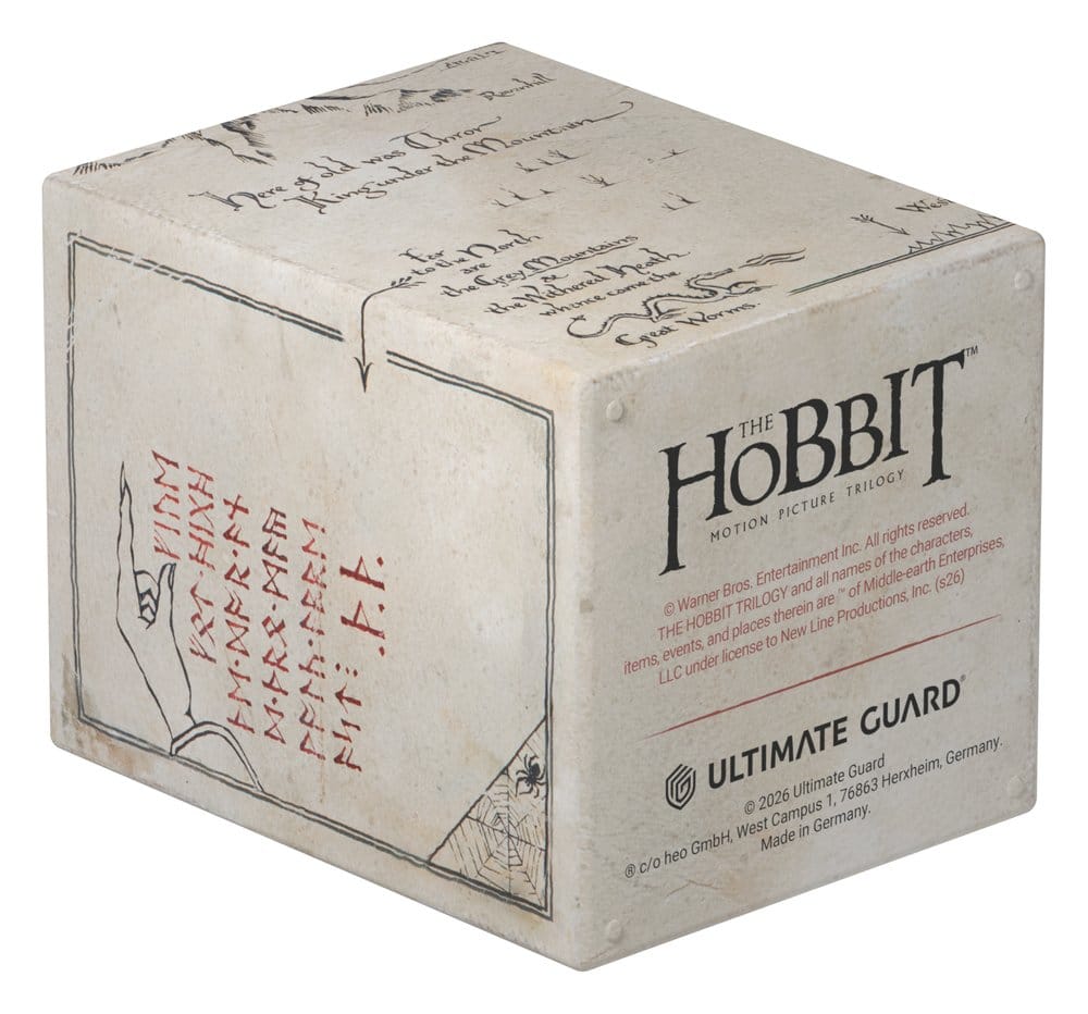 Produit dérivé Ultimate Guard RTE Boulder 100+ The Hobbit™- Thrór's Map