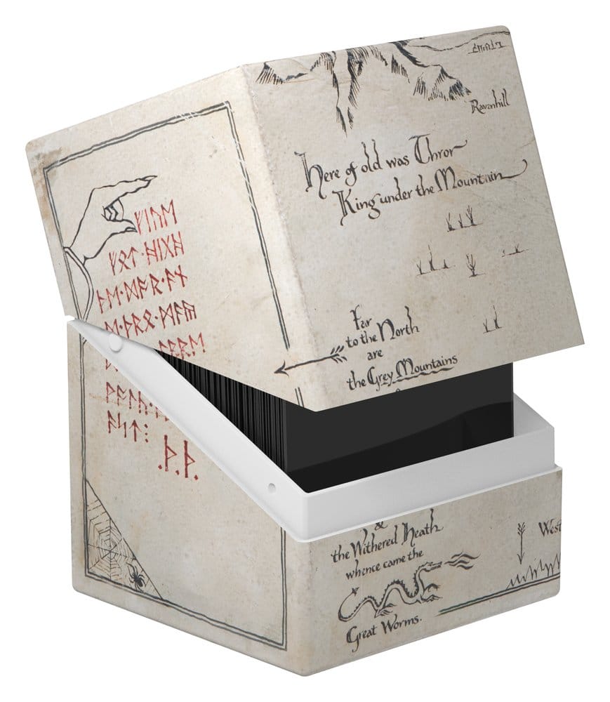 Produit dérivé Ultimate Guard RTE Boulder 100+ The Hobbit™- Thrór's Map