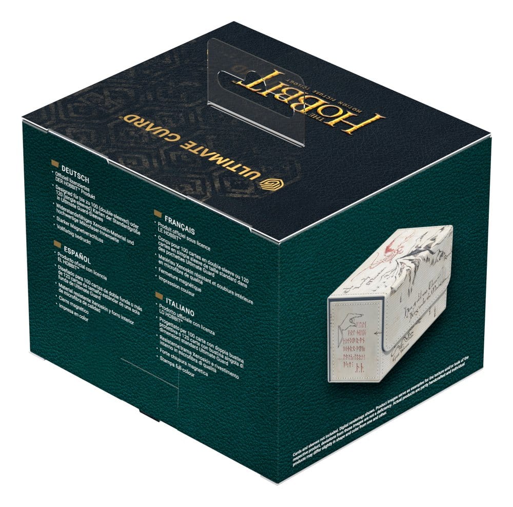 Produit dérivé Ultimate Guard Sidewinder 100 Xenoskin The Hobbit™ - Thrór's Map