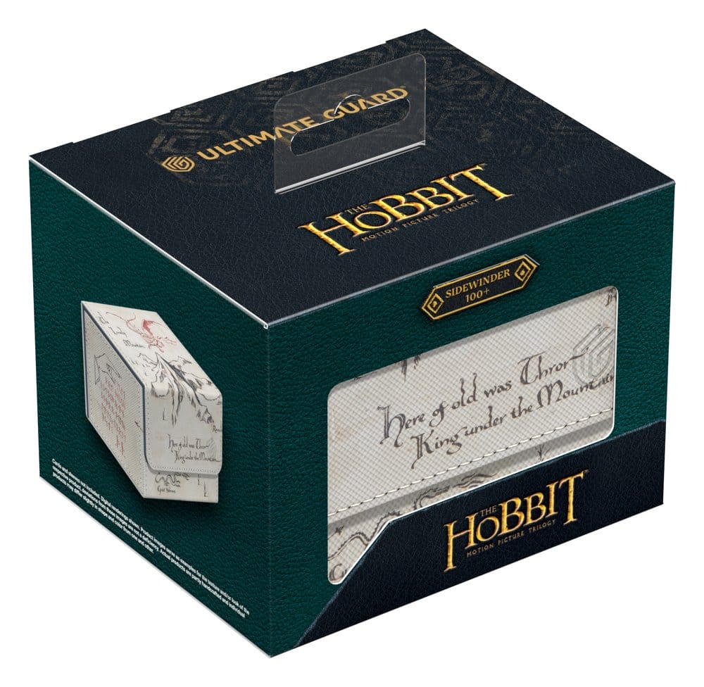 Produit dérivé Ultimate Guard Sidewinder 100 Xenoskin The Hobbit™ - Thrór's Map