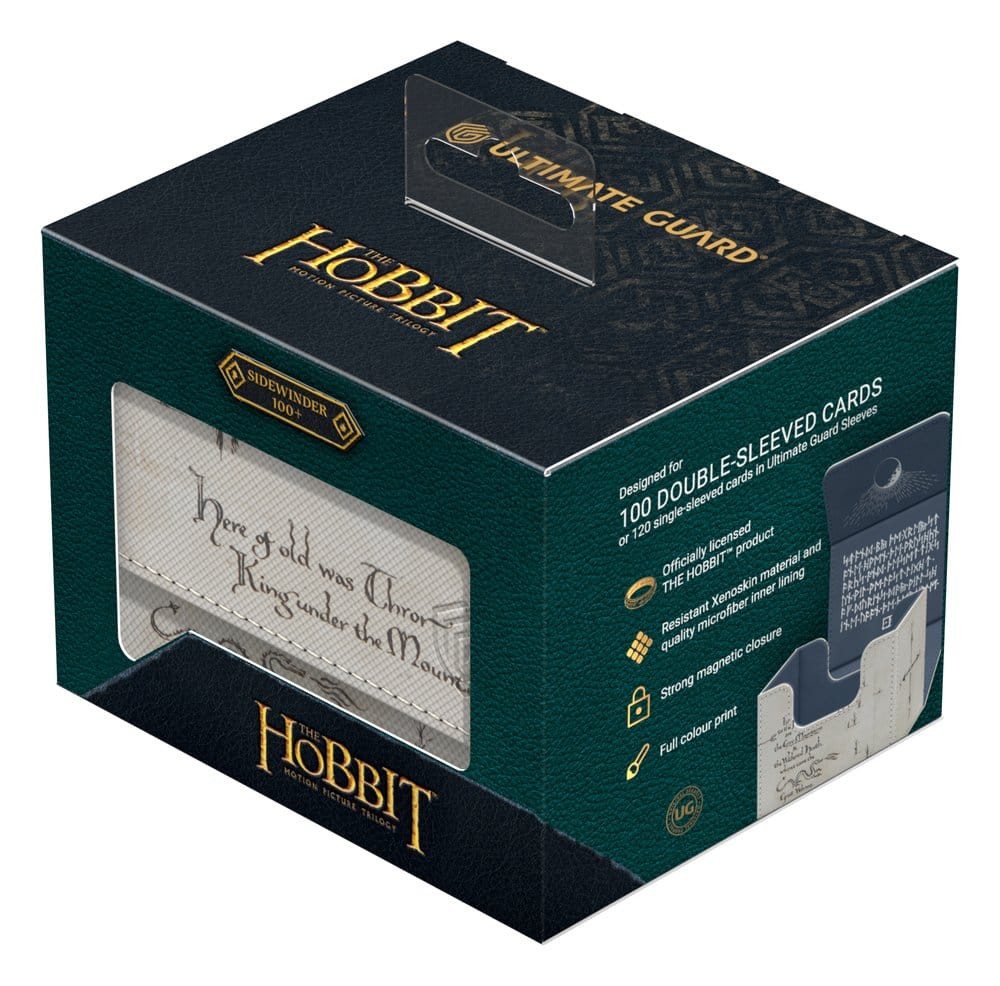 Produit dérivé Ultimate Guard Sidewinder 100 Xenoskin The Hobbit™ - Thrór's Map