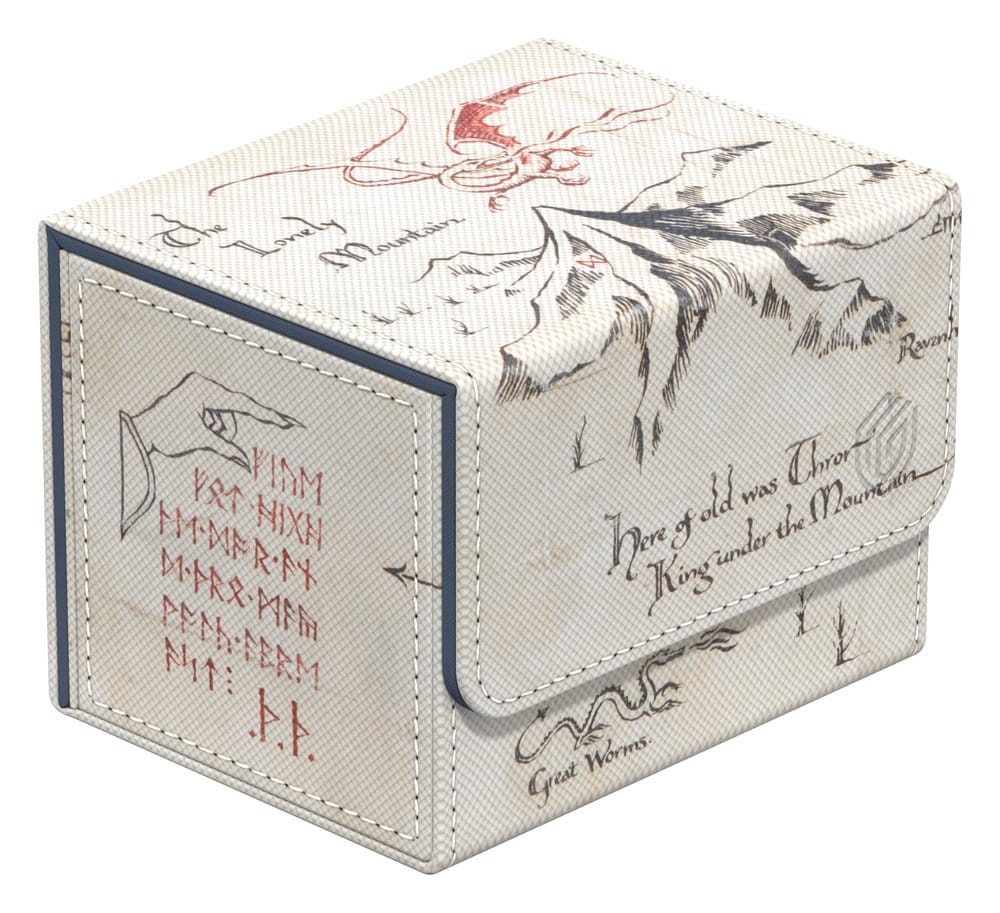 Produit dérivé Ultimate Guard Sidewinder 100 Xenoskin The Hobbit™ - Thrór's Map