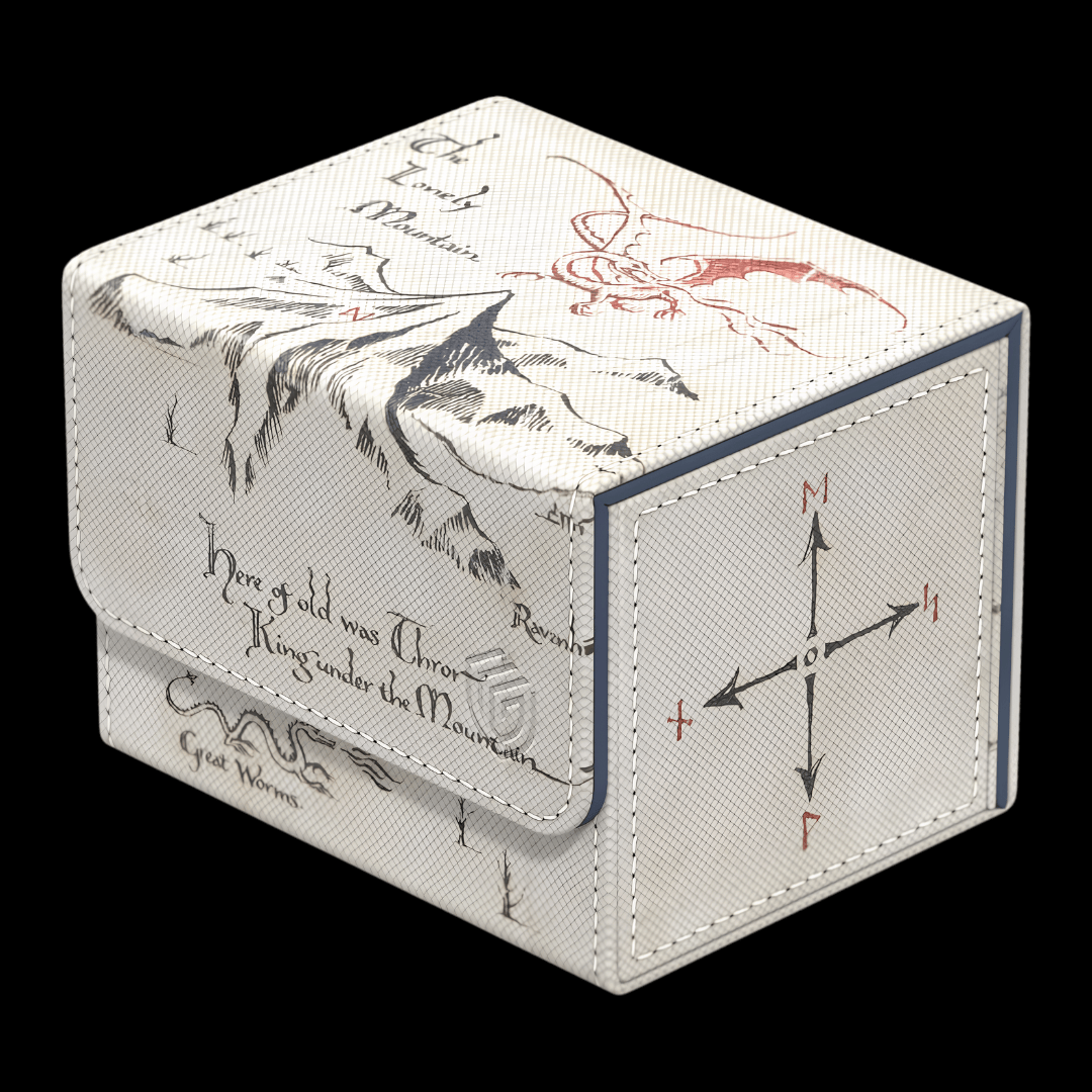 Produit dérivé Ultimate Guard Sidewinder 100 Xenoskin The Hobbit™ - Thrór's Map