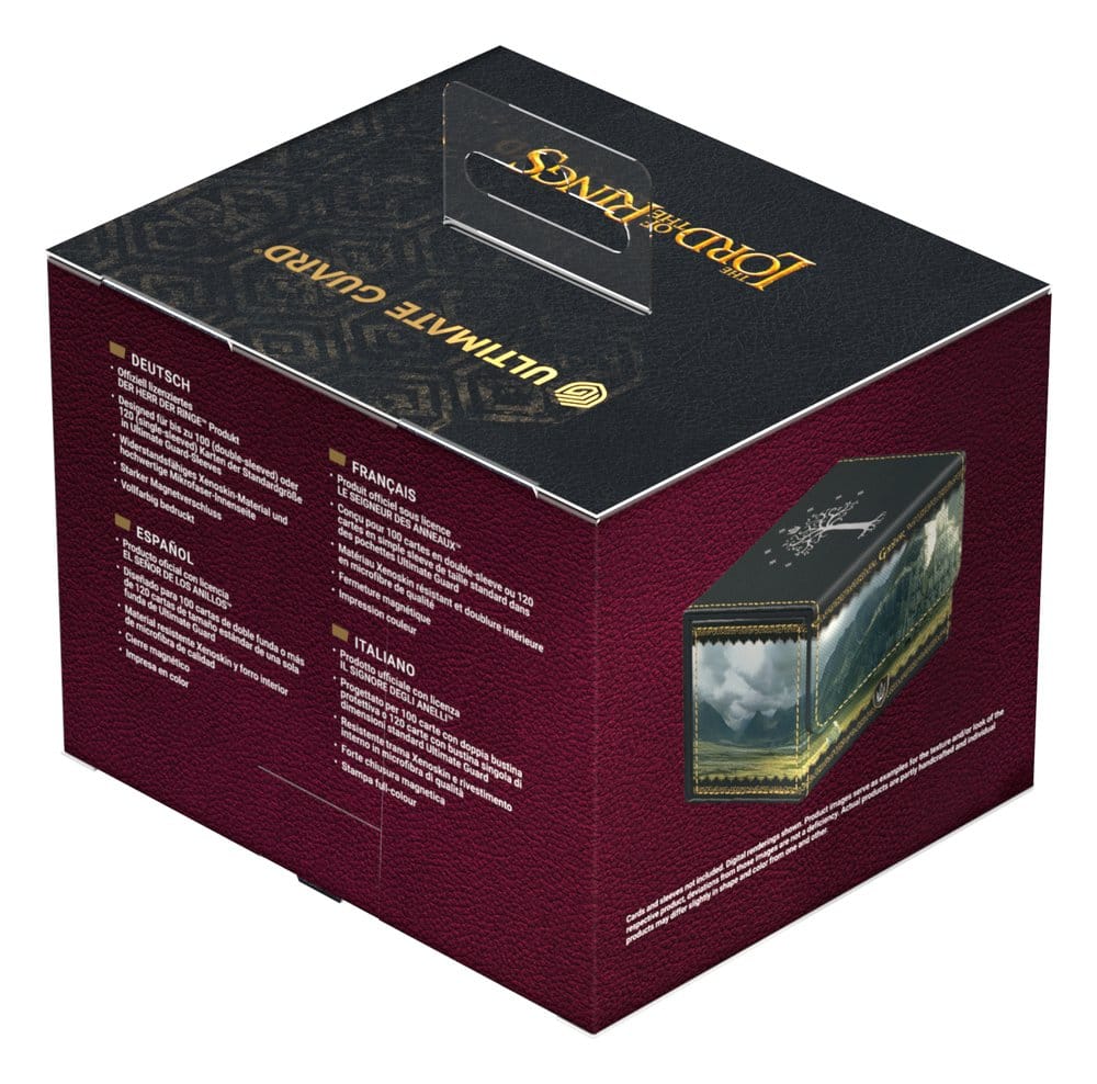 Produit dérivé Ultimate Guard Sidewinder 100+ Xenoskin The Lord of the Rings™ "Places of Middle-earth" - Gondor