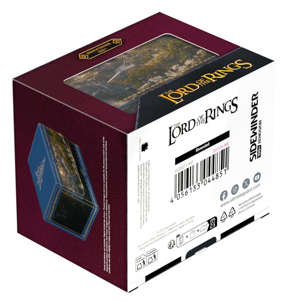 Produit dérivé Ultimate Guard Sidewinder 100+ Xenoskin The Lord of the Rings™ "Places of Middle-earth" - Rivendell