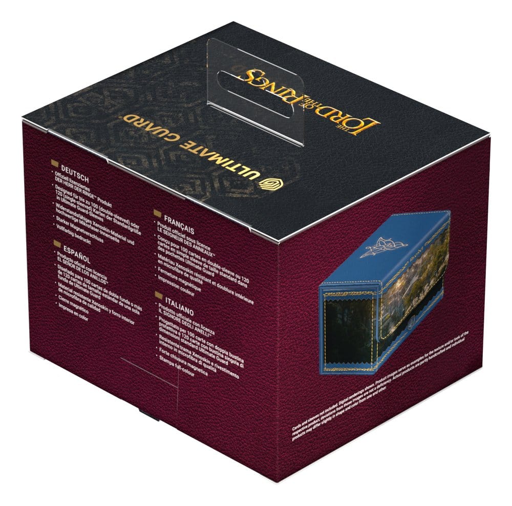 Produit dérivé Ultimate Guard Sidewinder 100+ Xenoskin The Lord of the Rings™ "Places of Middle-earth" - Rivendell