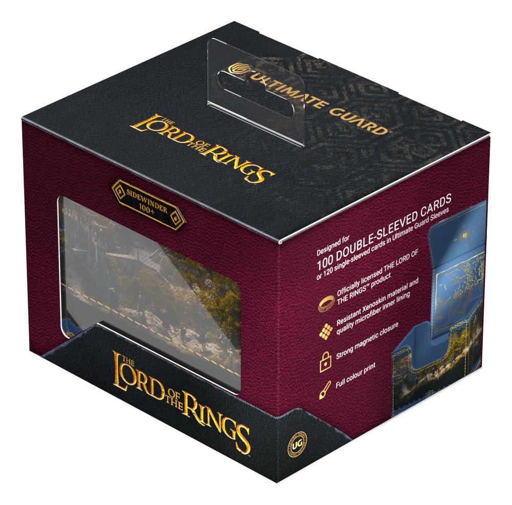 Produit dérivé Ultimate Guard Sidewinder 100+ Xenoskin The Lord of the Rings™ "Places of Middle-earth" - Rivendell