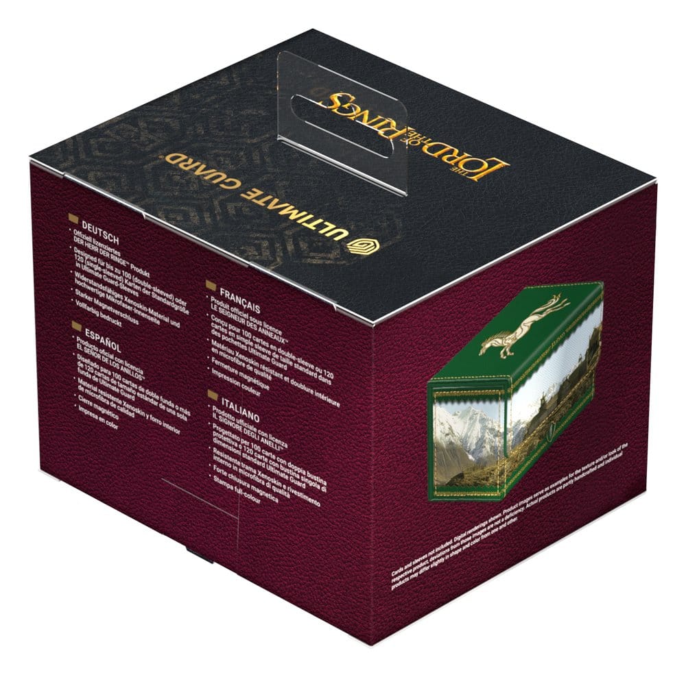 Produit dérivé Ultimate Guard Sidewinder 100+ Xenoskin The Lord of the Rings™ "Places of Middle-earth" - Rohan